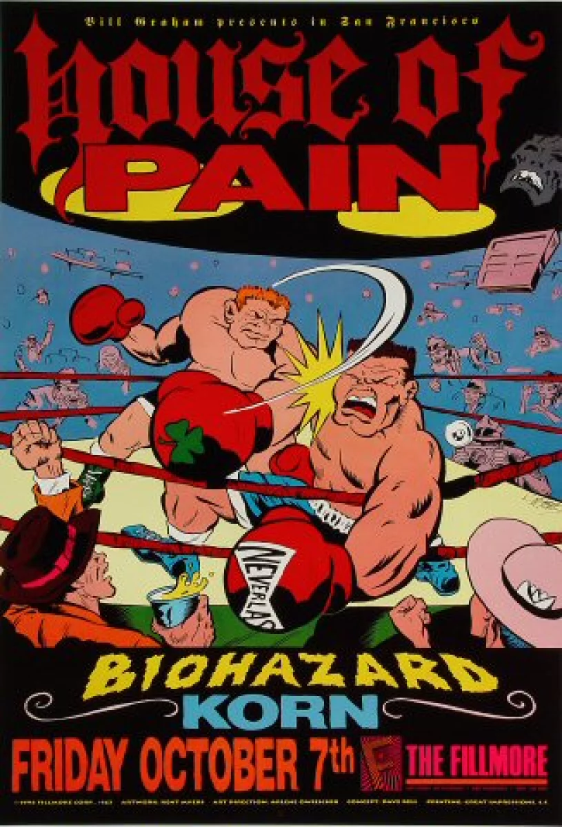 House of Pain Posters at Wolfgang's