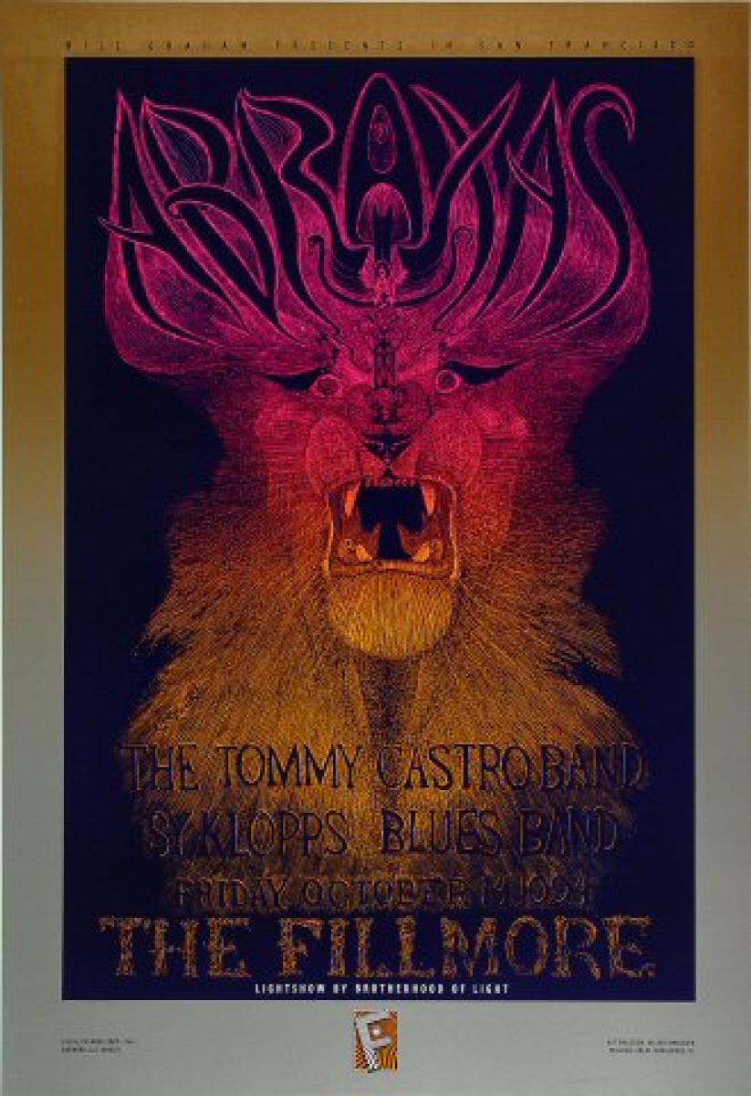 applebum A1 poster “BLACK JESUS (RED)”
