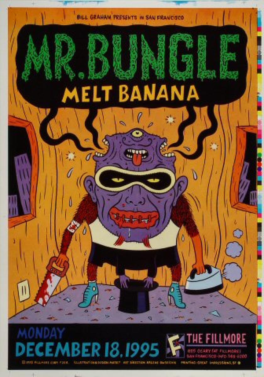 Mr. Bungle at Wolfgang's