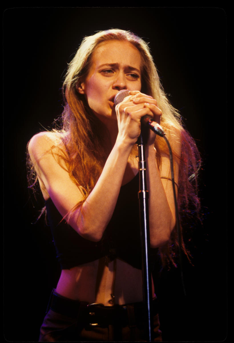 Fiona Apple Vintage Concert Photo Fine Art Print from Fillmore