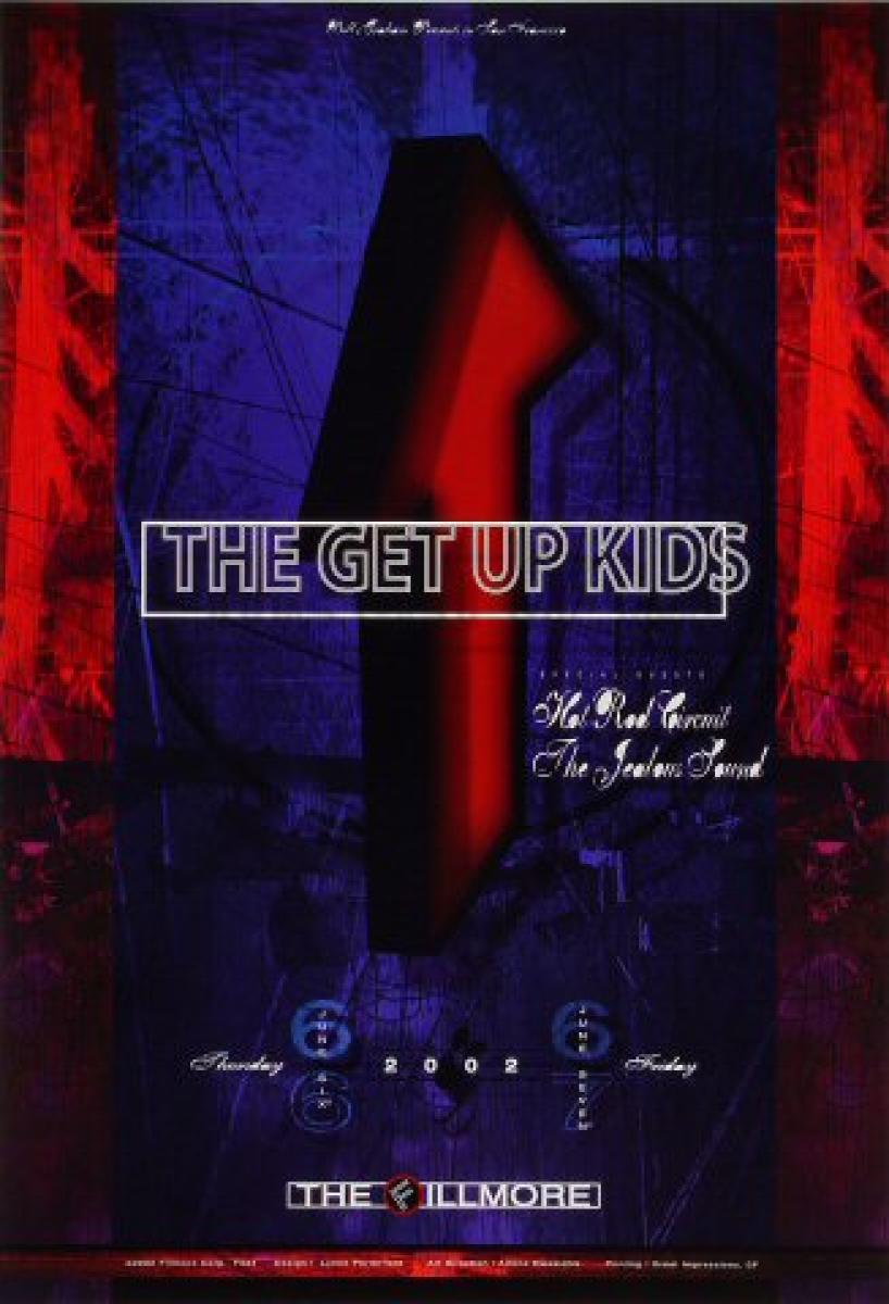 The get up kids posters at wolfgang s