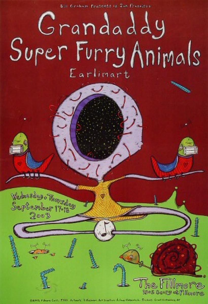 Super Furry Animals Posters at Wolfgang's