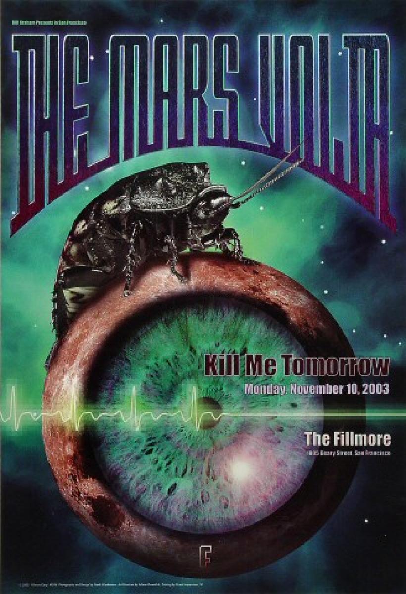 THE MARS VOLTA - RED ROCKS 2023 - STANDARD EDITION