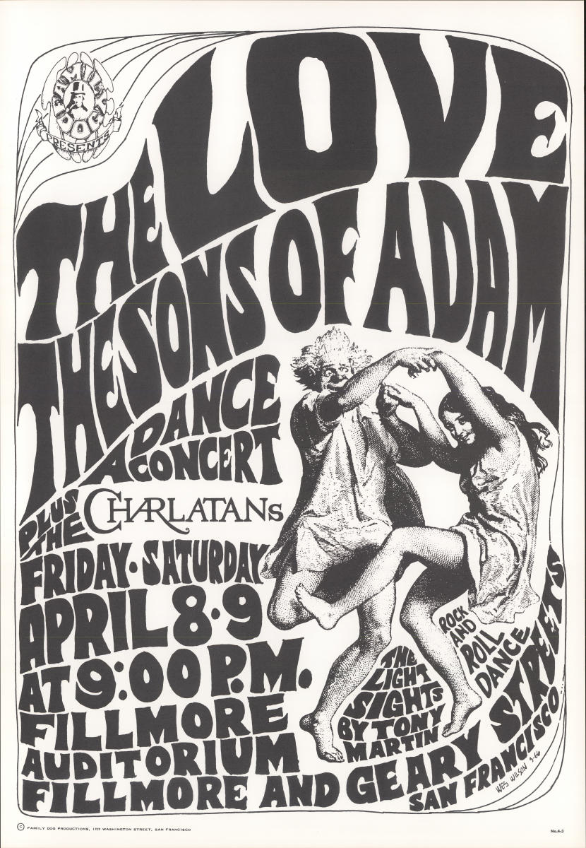 THE ART OF THE FILLMORE　ポスターシリーズ1966～71 The Art of the Fillmore: The Poster Series 1966-1971