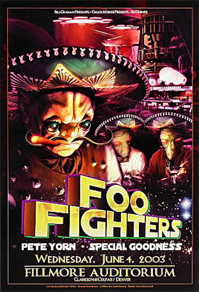 Foo Fighters Poster