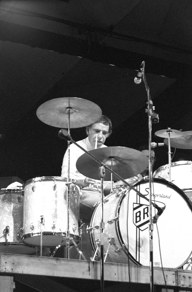 Buddy Rich Vintage Concert Photo Fine Art Print from Festival Field
