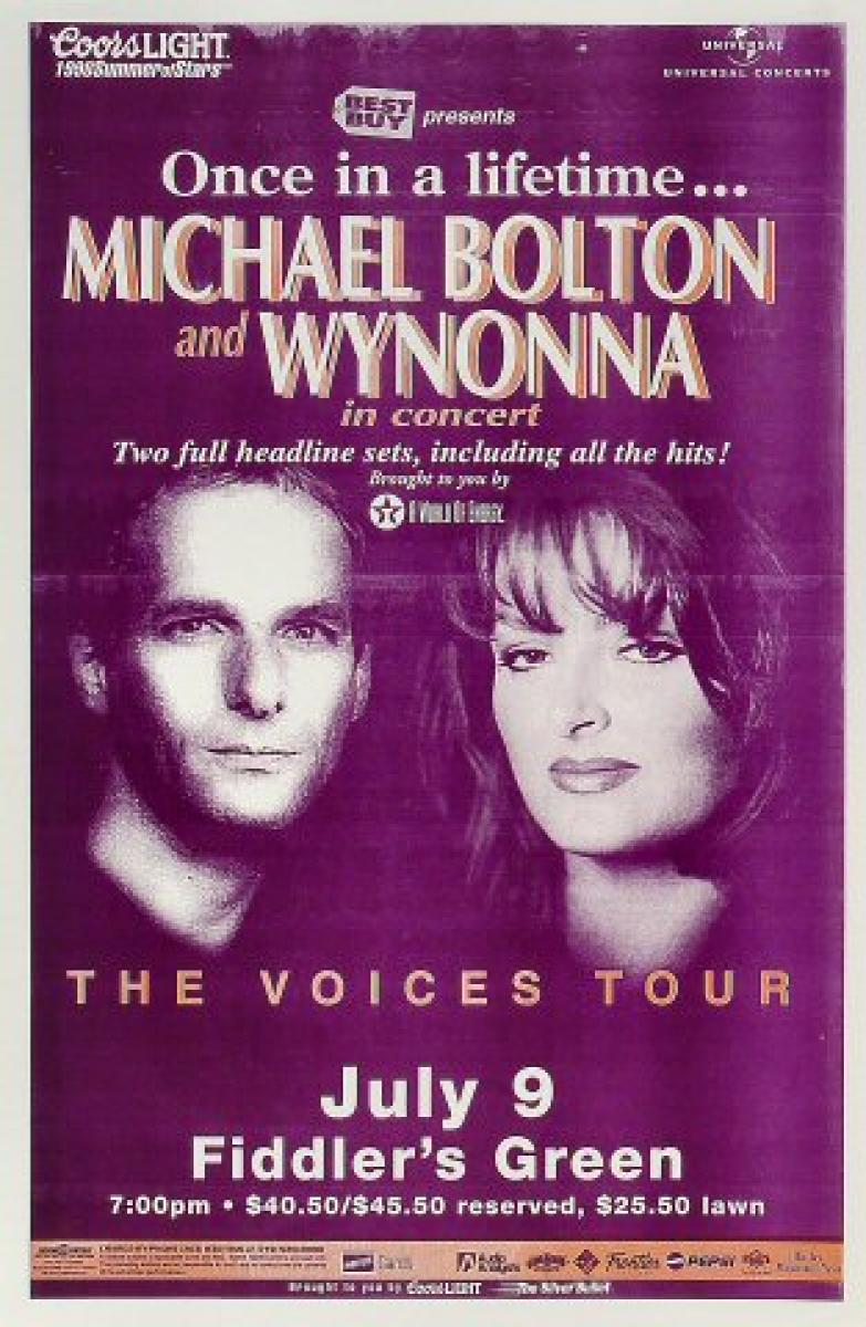 Michael Bolton Posters At Wolfgang S   Michael Bolton Poster 