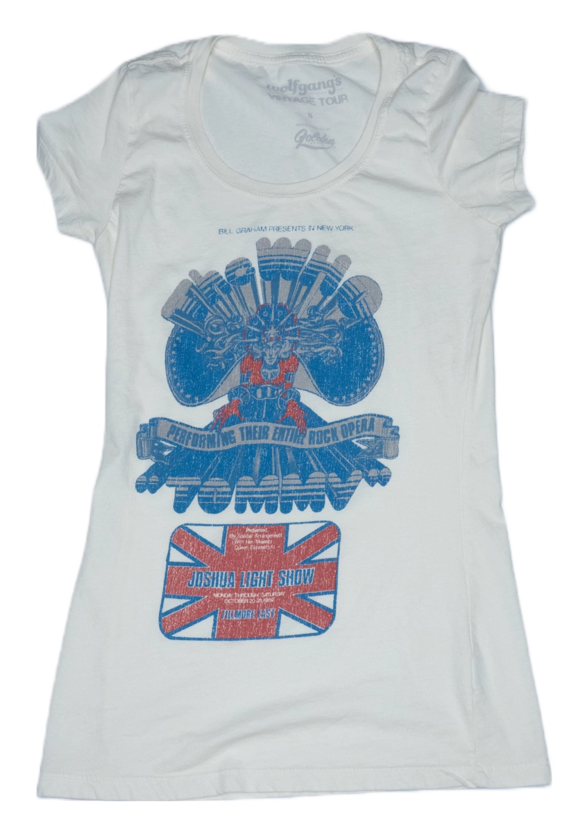 the who t shirt women's