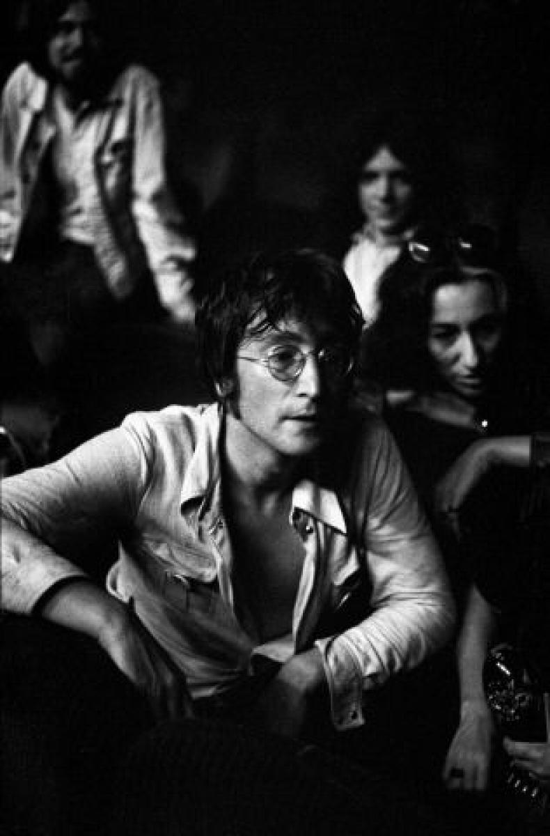 John Lennon Vintage Concert Photo Fine Art Print from Fillmore East