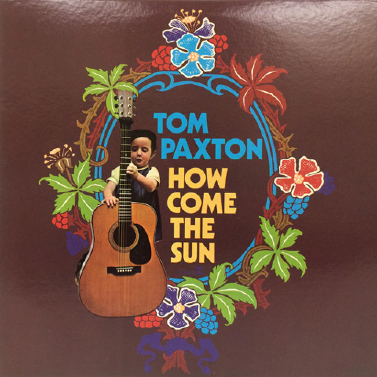 Tom Paxton Vinyl 12", Jan 1, 1971 at Wolfgang's