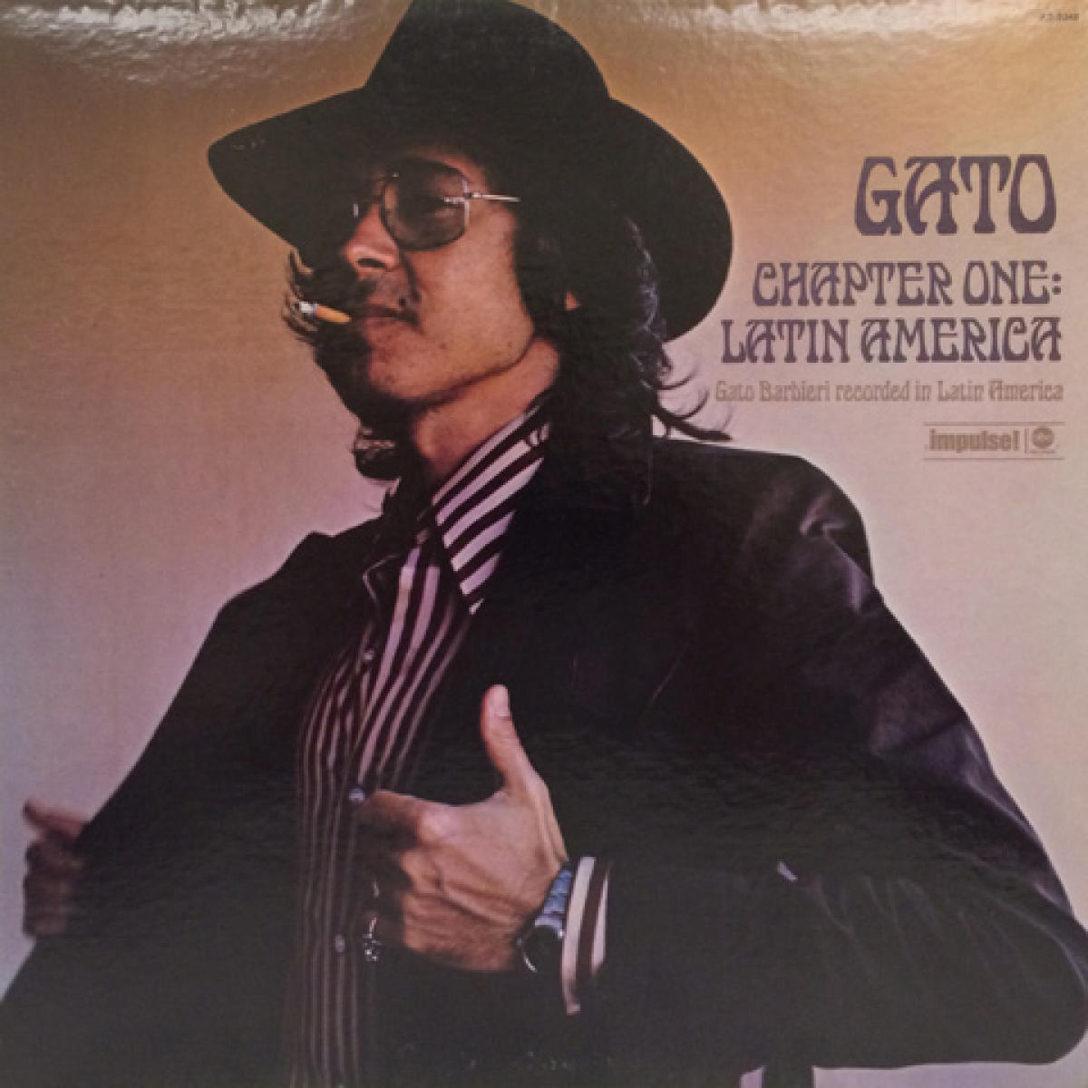 Gato Barbieri Vinyl 12", Jan 1, 1973 at Wolfgang's