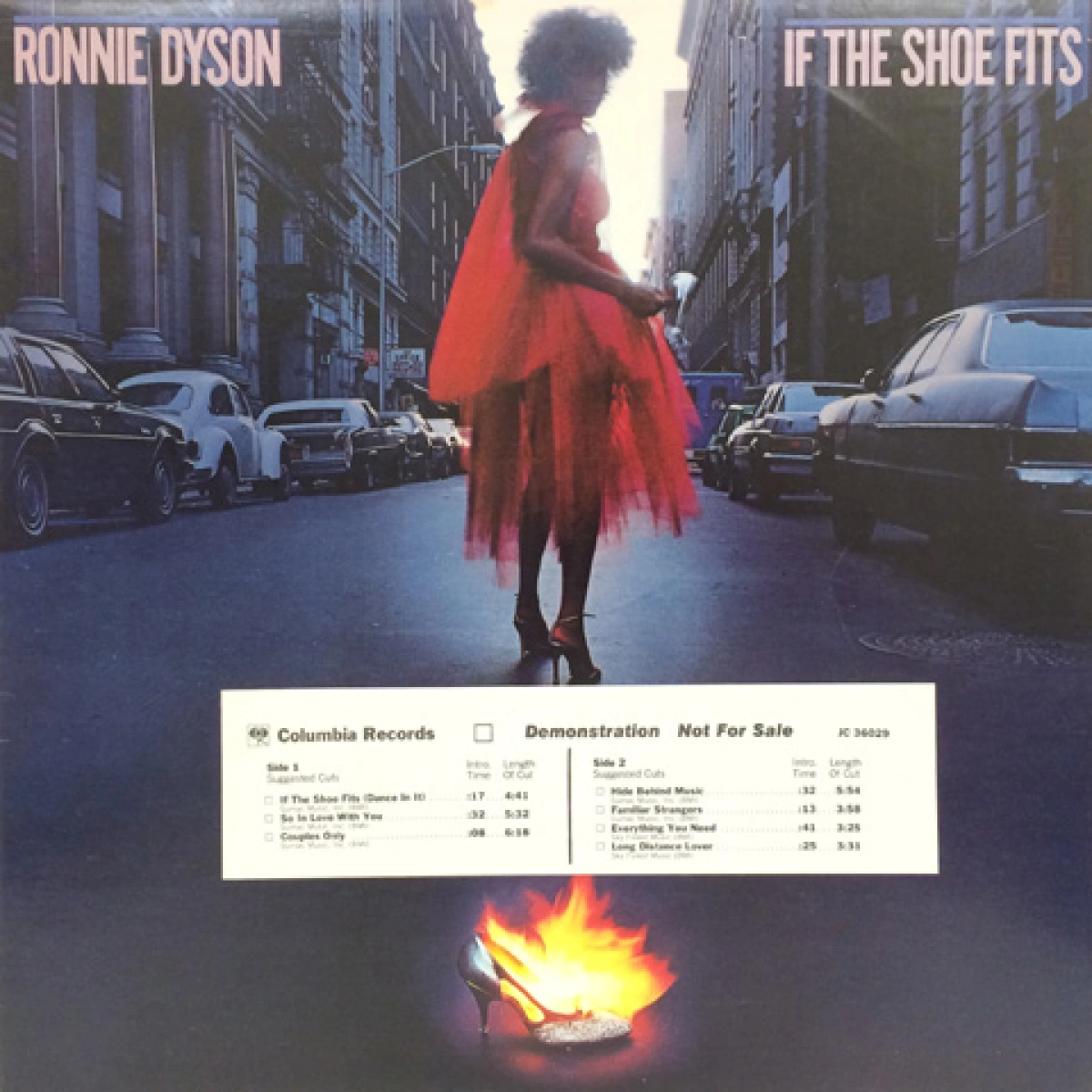 Ronnie Dyson Vinyl 12