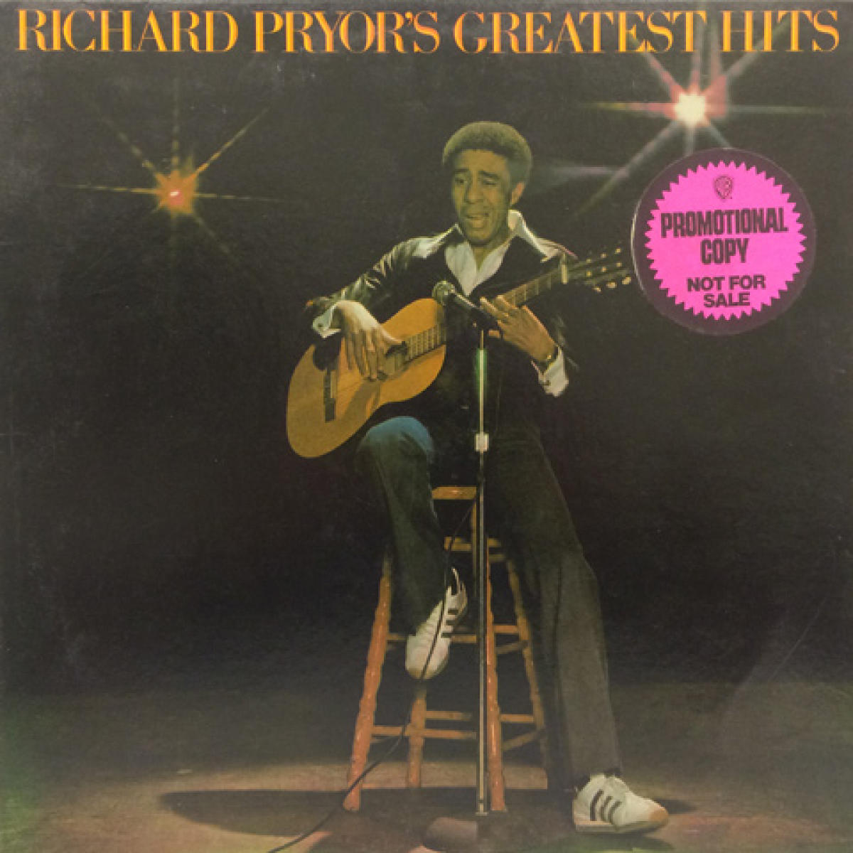 Richard Pryor Vinyl 12", Jan 1, 1977 at Wolfgang's