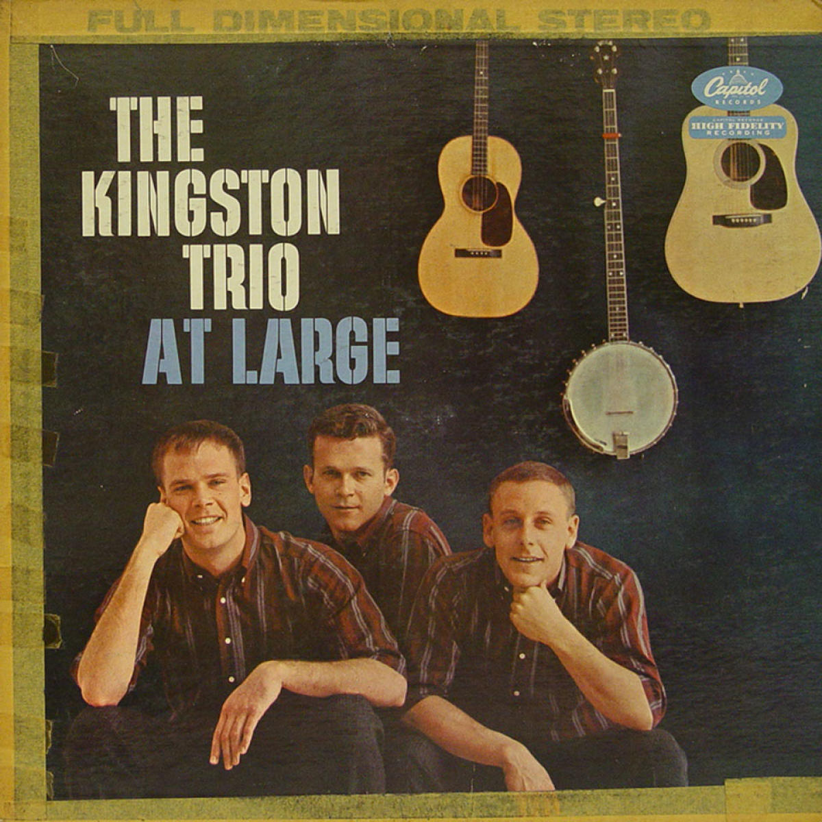 The Kingston Trio Vinyl 12