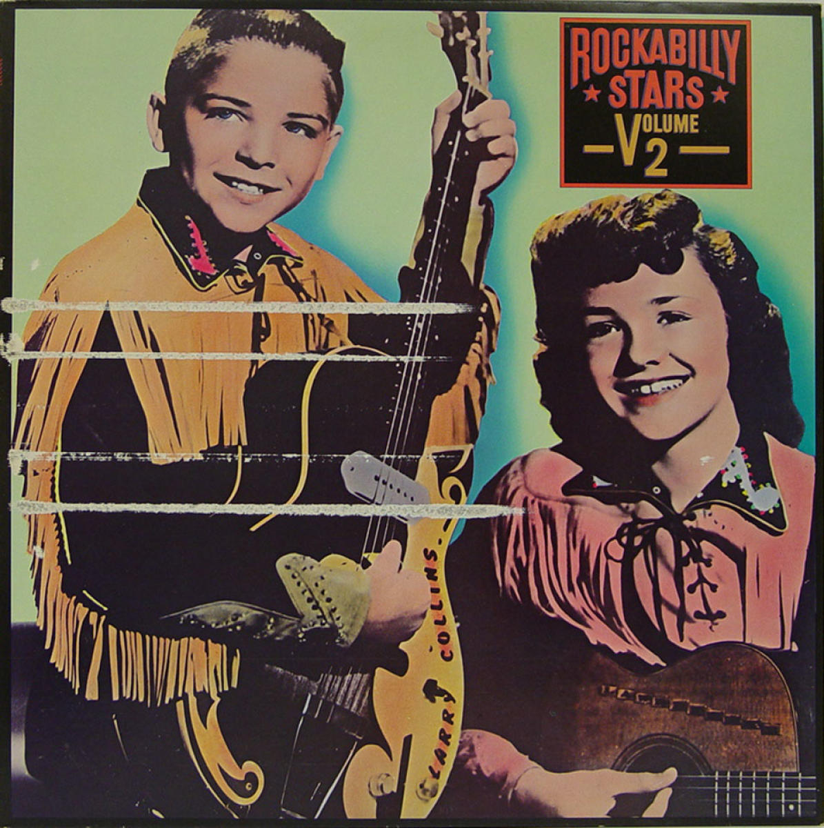 The Collins Kids Vinyl 12