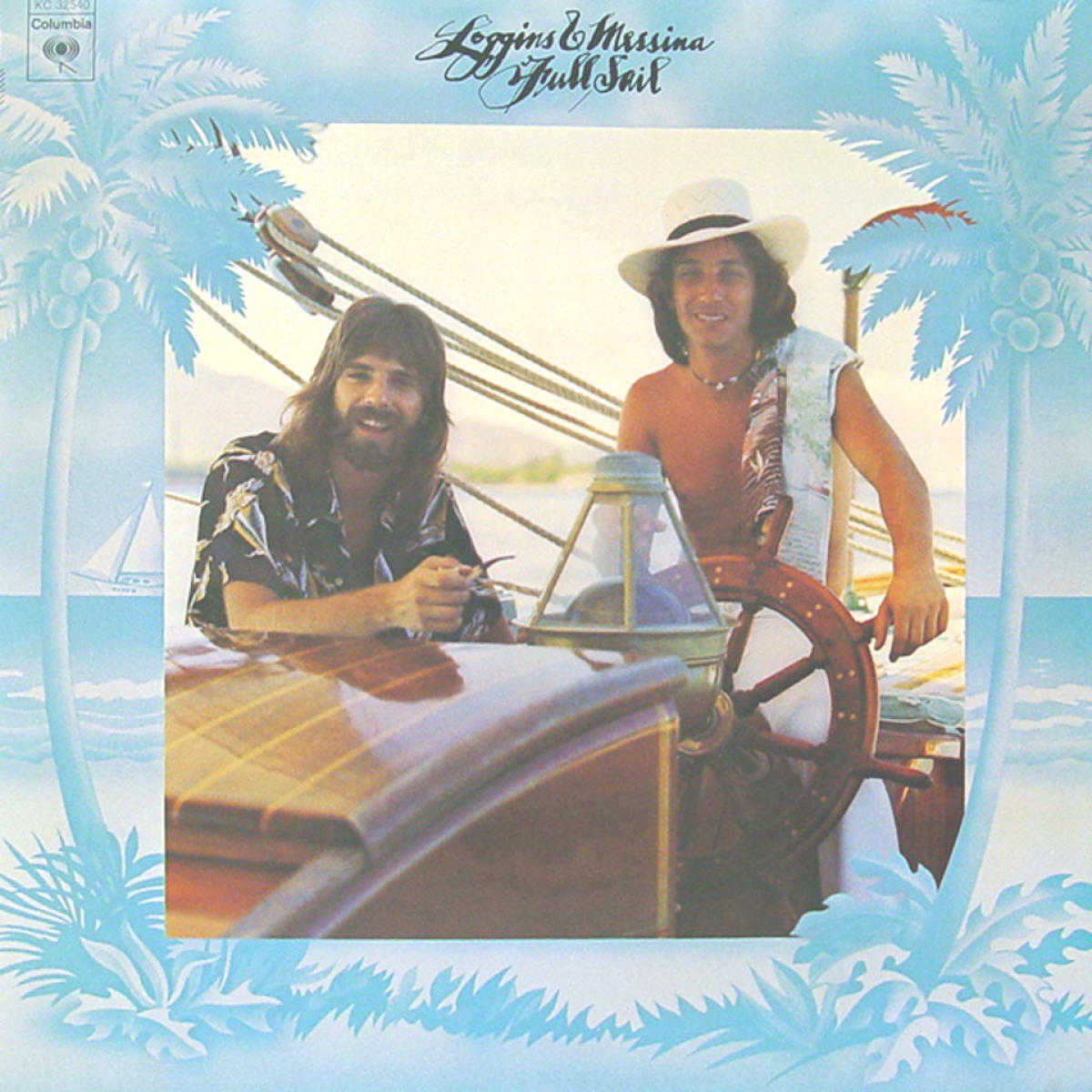 Loggins and Messina Vinyl 12", 1973 at Wolfgang's