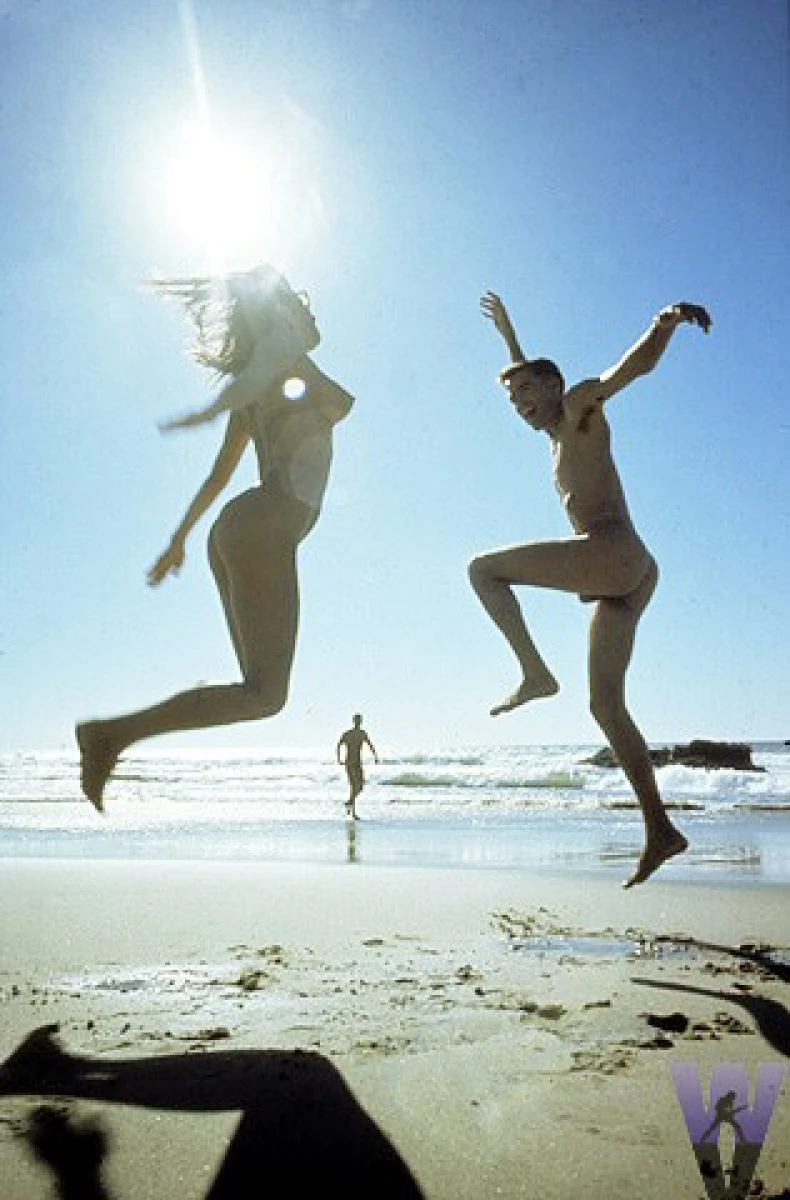 Vintage Nudist Beach