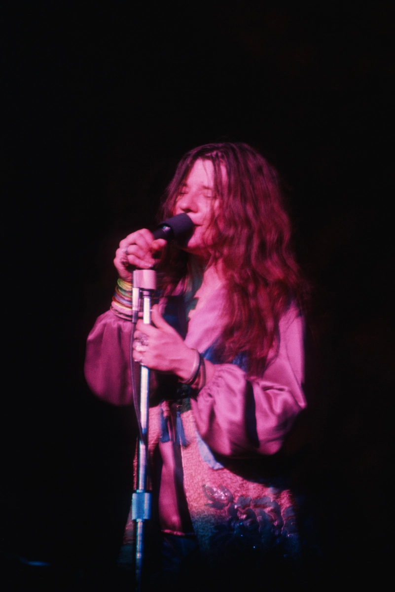 Janis Joplin Vintage Concert Photo Fine Art Print at Wolfgang's