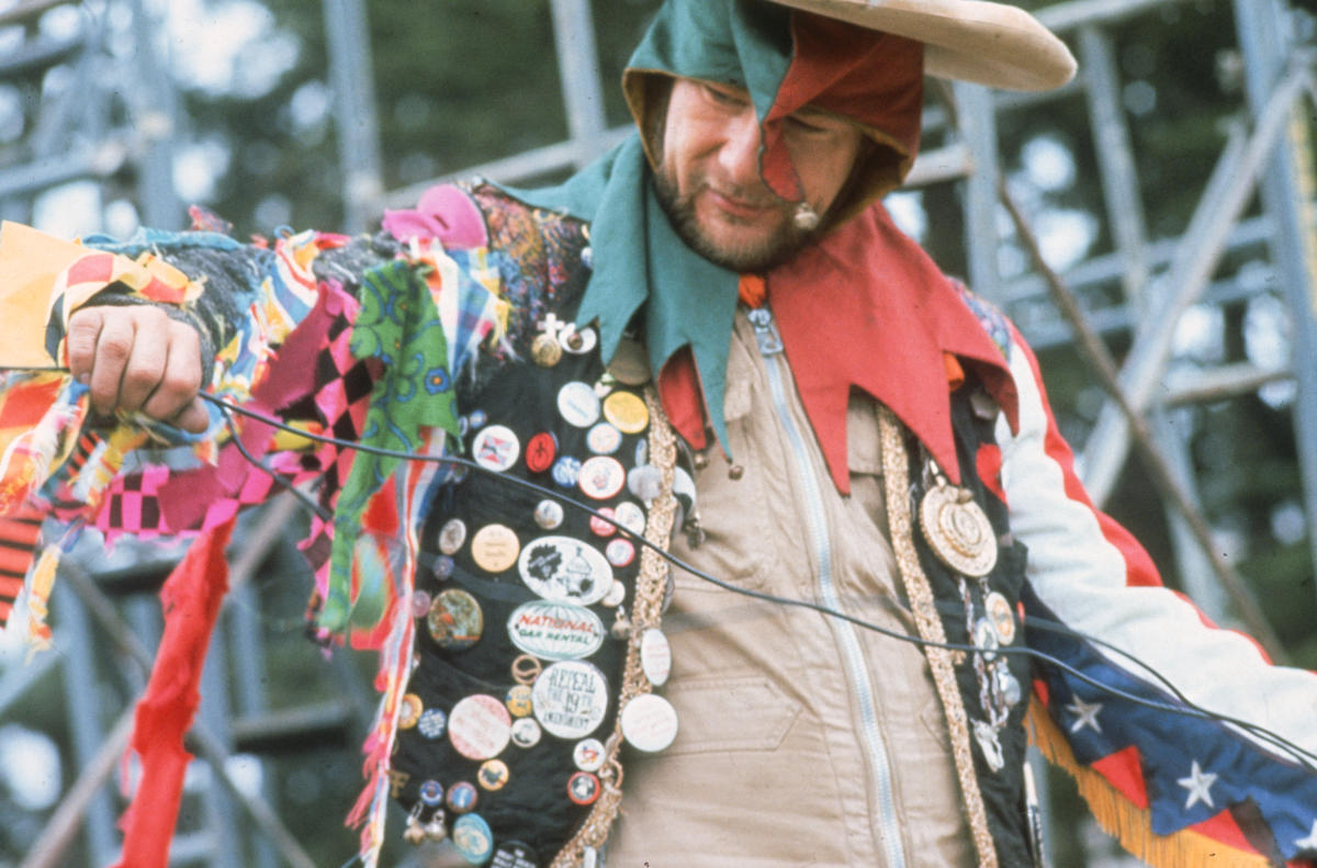 Wavy Gravy Concert & Band Photos at Wolfgang's