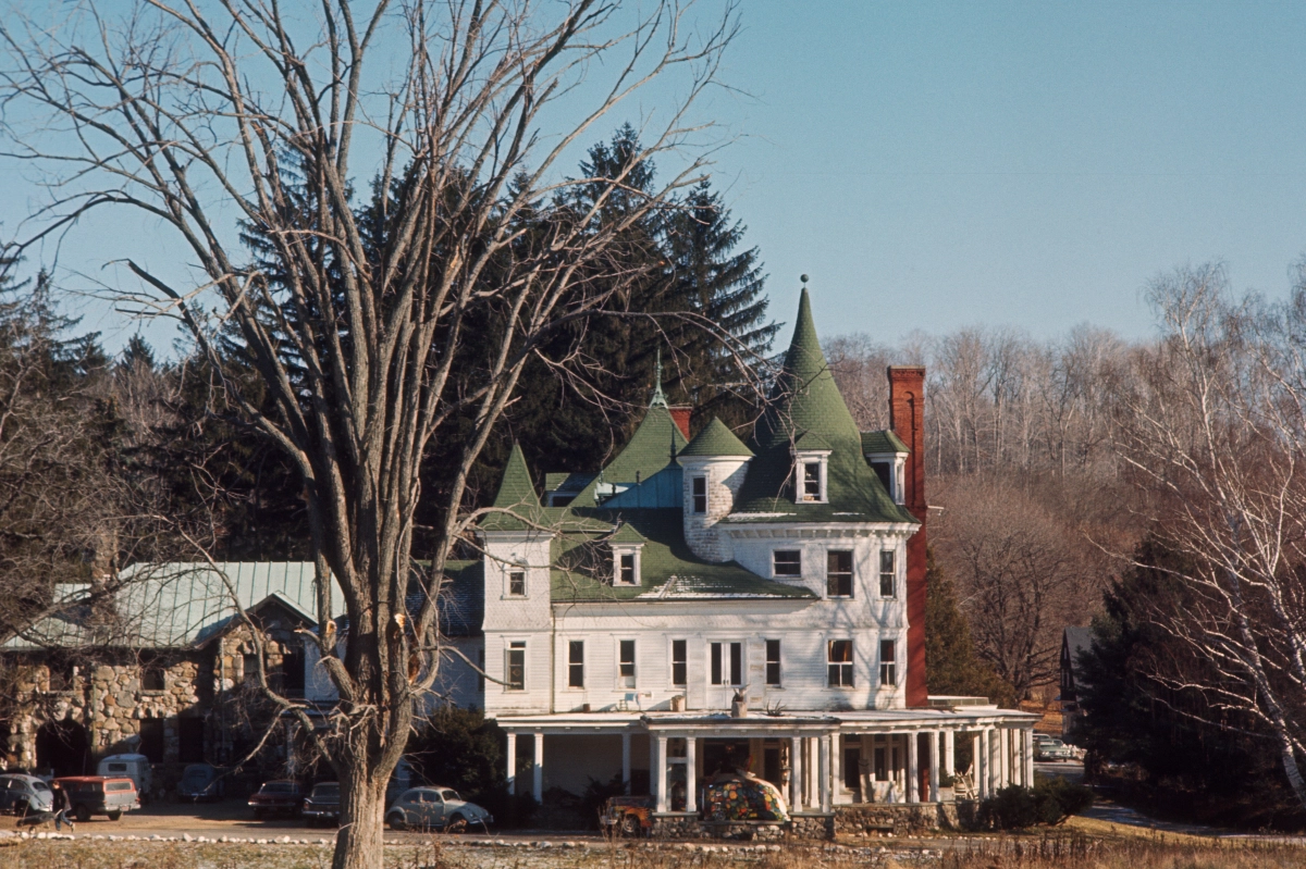 The Hitchcock Estate Vintage Concert Photo Fine Art Print at Wolfgang's