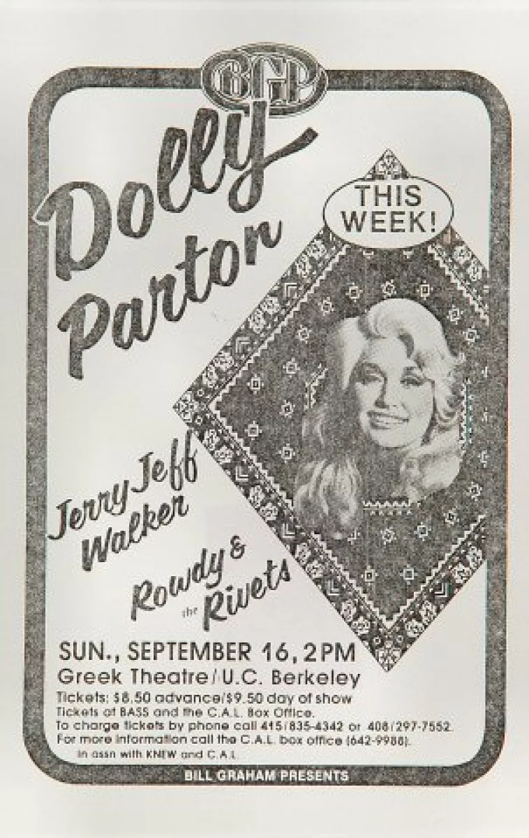 Dolly Parton Posters at Wolfgang's