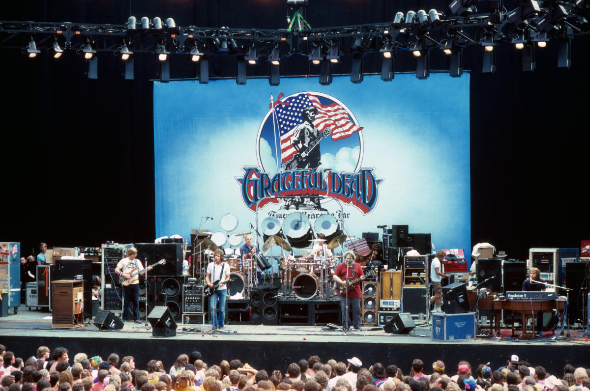 grateful dead concert