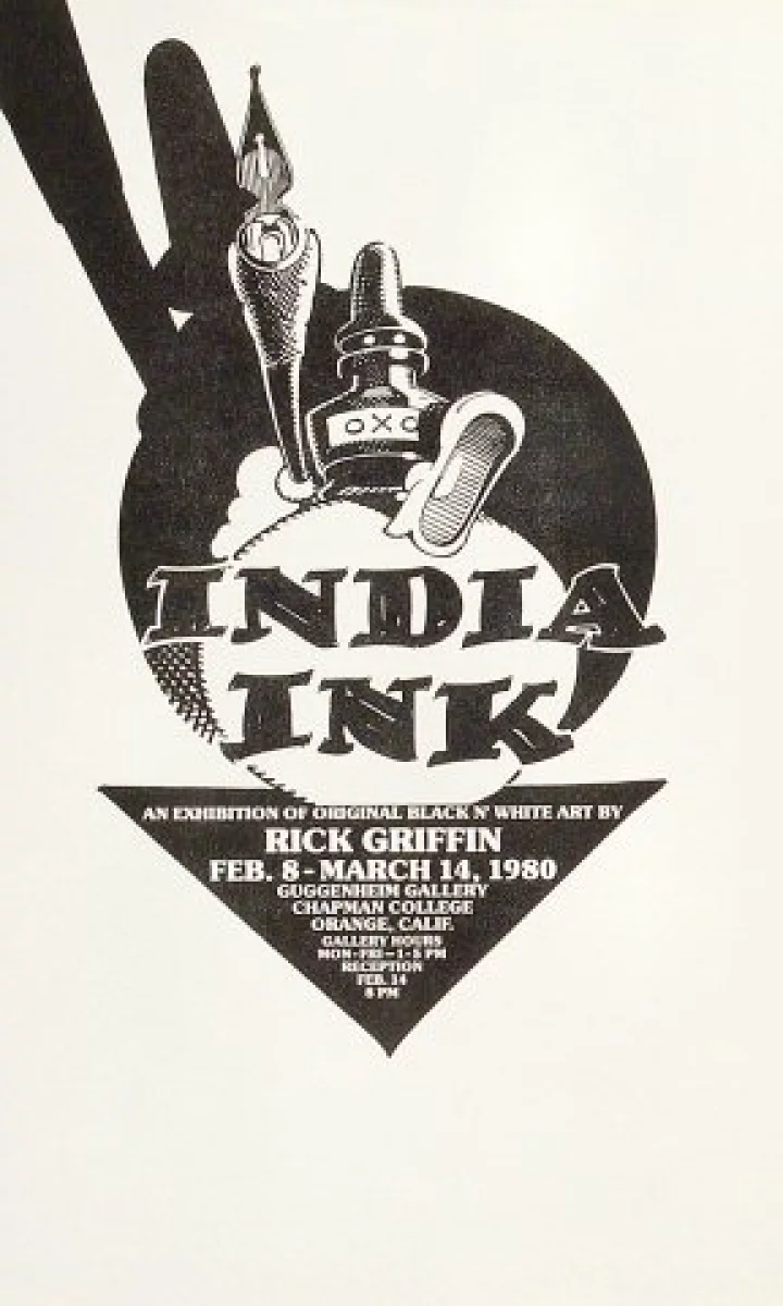 India Ink Vintage Concert Handbill From Guggenheim Gallery Feb At Wolfgang S