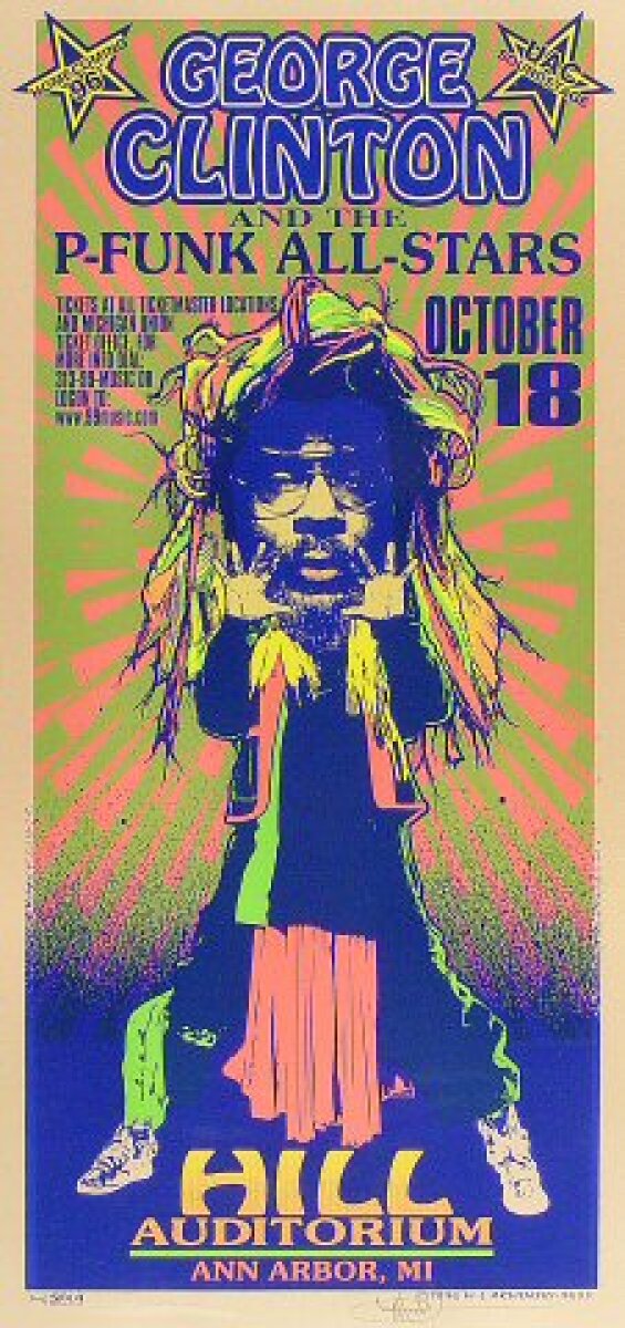 George Clinton & the P-Funk All-Stars Vintage Concert