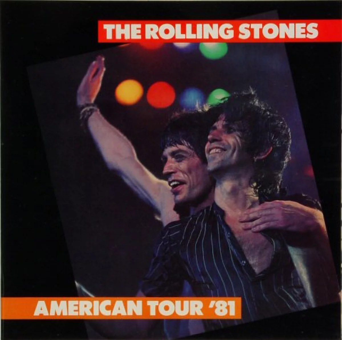 The Rolling Stones Vintage Concert Program From Jfk Stadium Sep 25 1981 At Wolfgangs