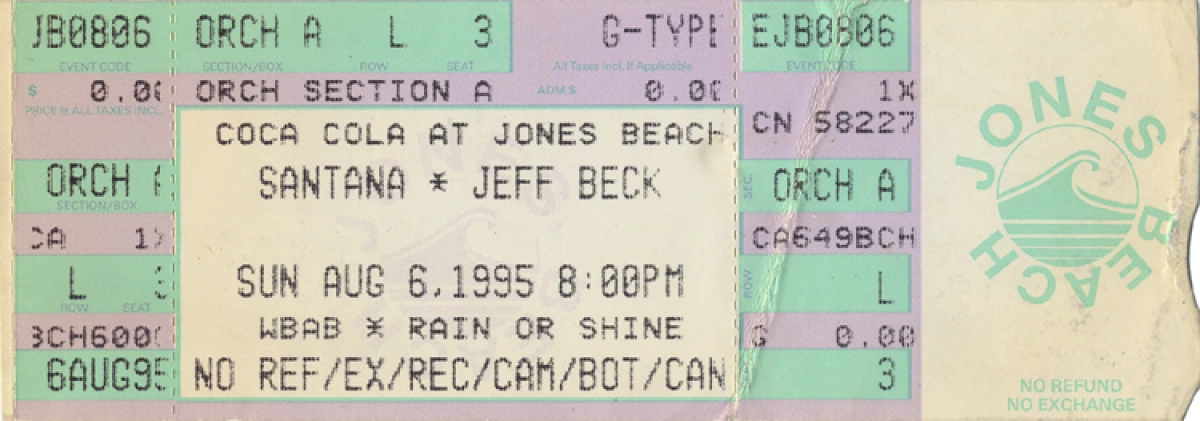 santana tickets jones beach