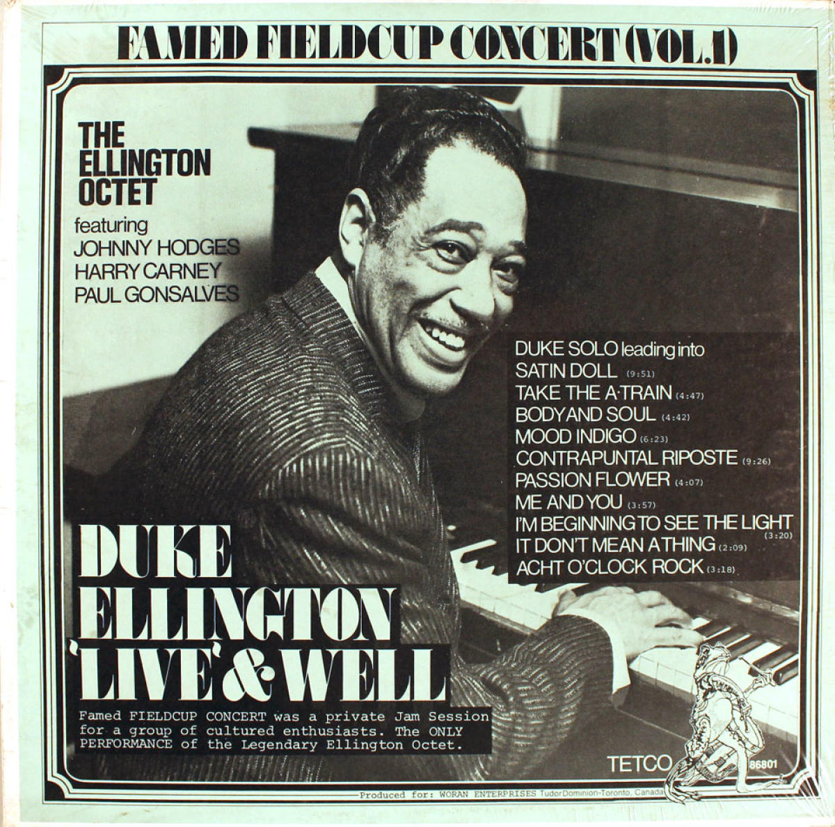 Duke Ellington Vinyl 12