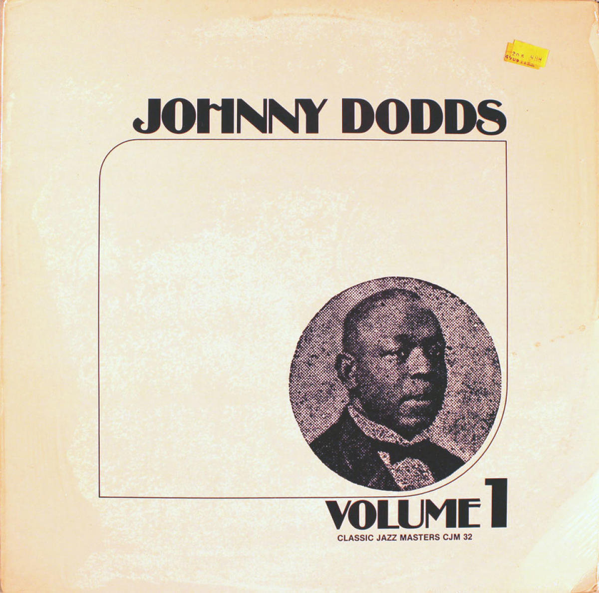 Johnny Dodds Vinyl 12