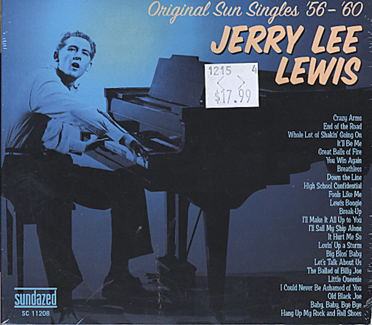 Jerry Lee Lewis CD, 2009 at Wolfgang's