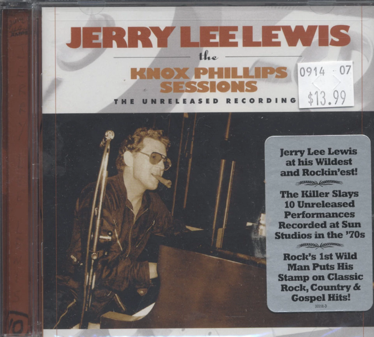 Jerry Lee Lewis Cd, 2014 At Wolfgang's