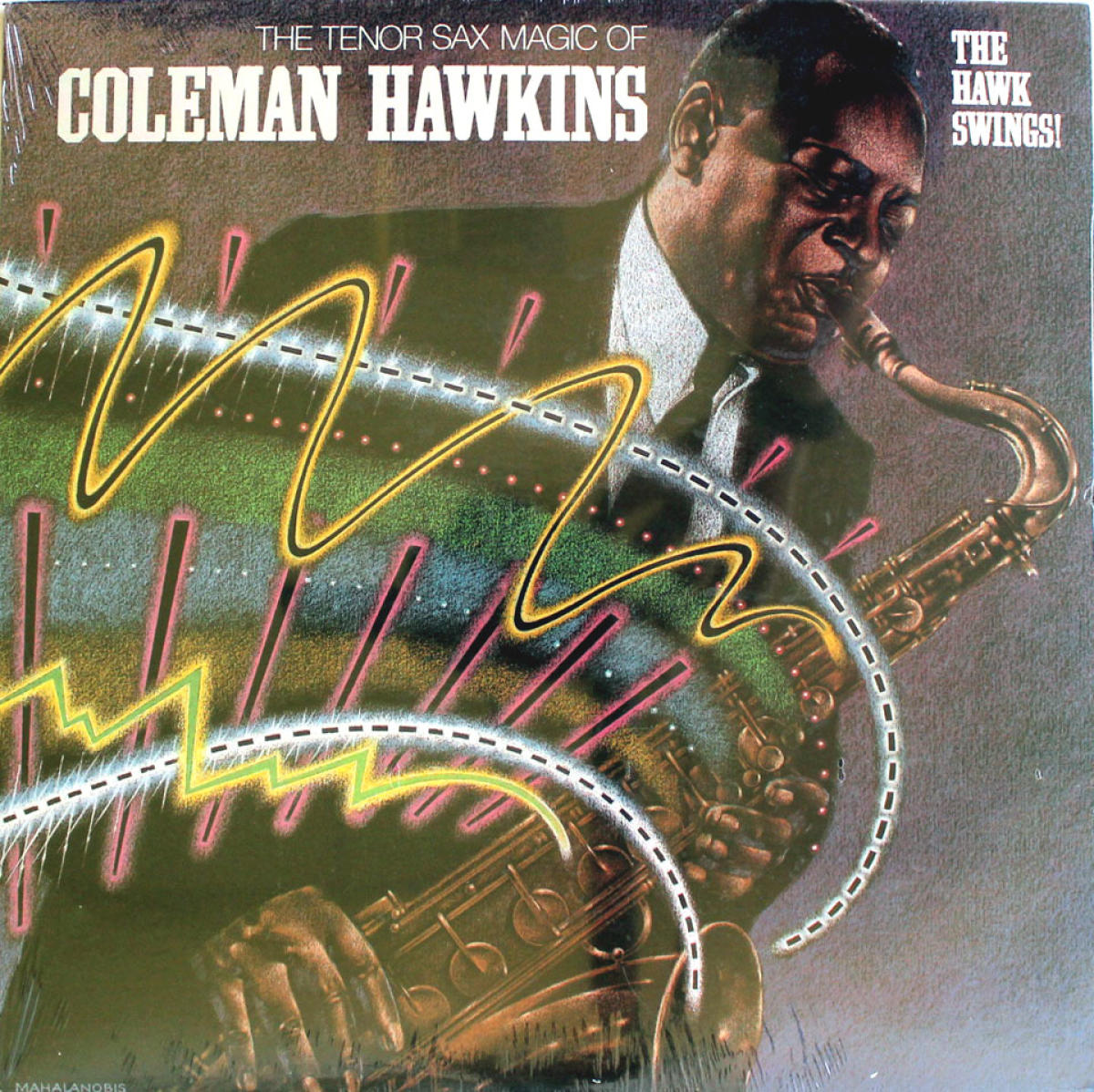 Coleman Hawkins Vinyl 12", 1984 at Wolfgang's