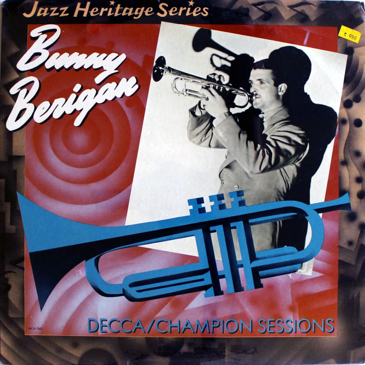 Bunny Berigan Vinyl 12