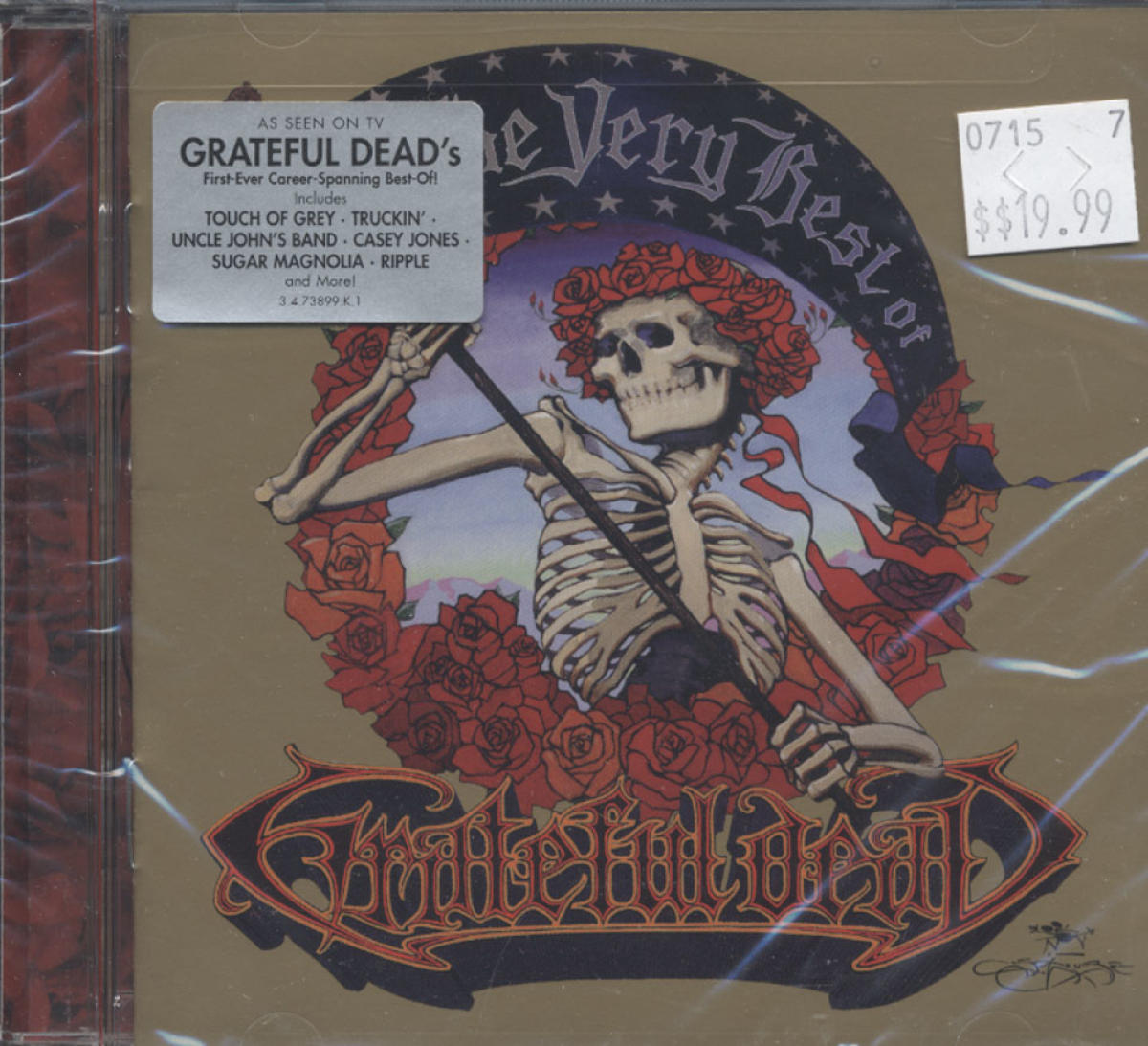 完璧 Grateful Dead CD, 2003 at Wolfgang's 洋楽