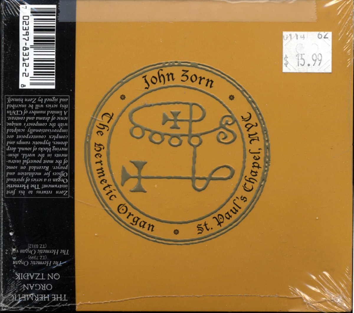 John Zorn CD, 2014 at Wolfgang's