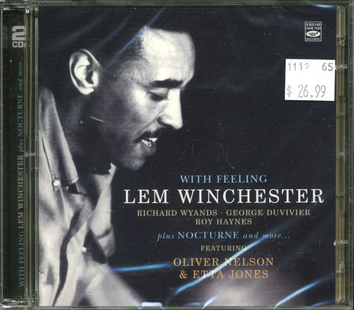 Richard Wyands CDs at Wolfgang's