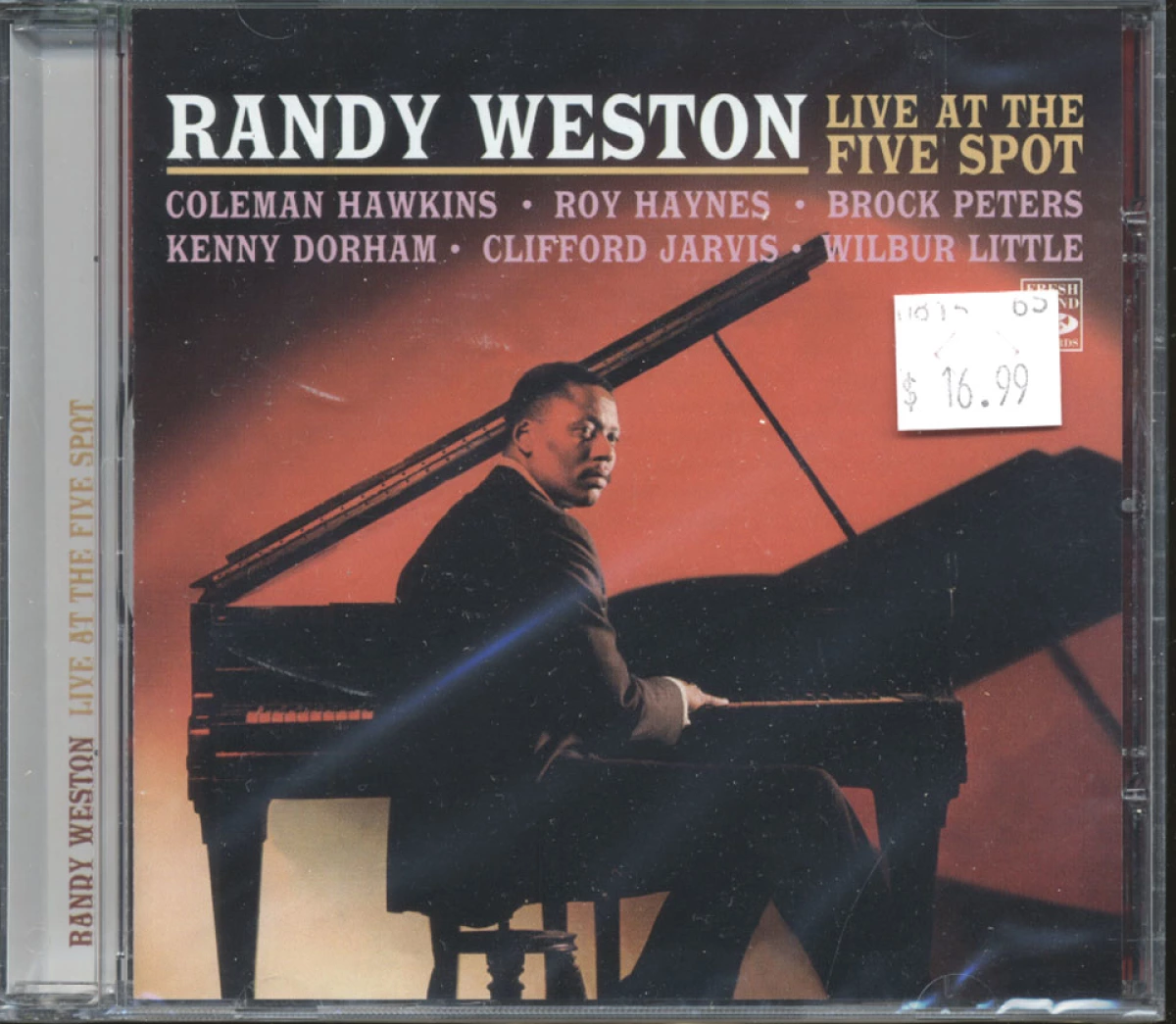 Randy Weston CD, 2010 at Wolfgang's