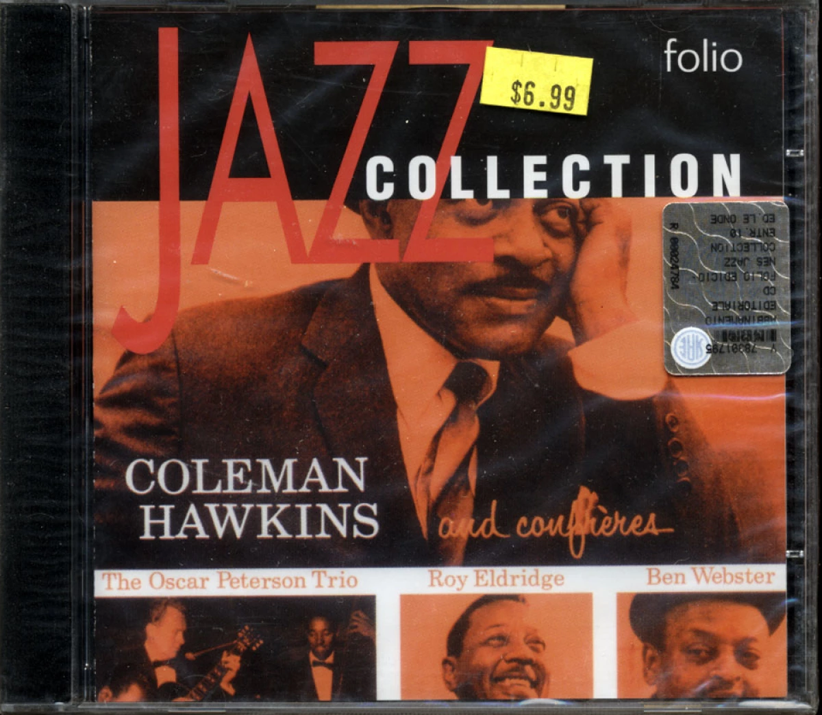 Coleman Hawkins CD, 2001 at Wolfgang's