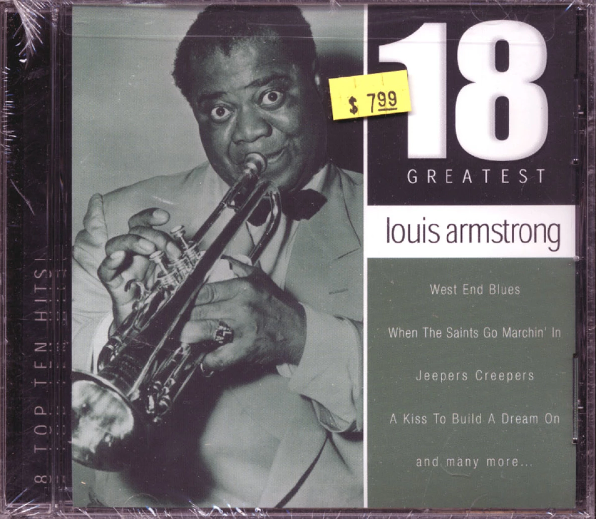 Louis Armstrong Vinyl 12, 1958 at Wolfgang's