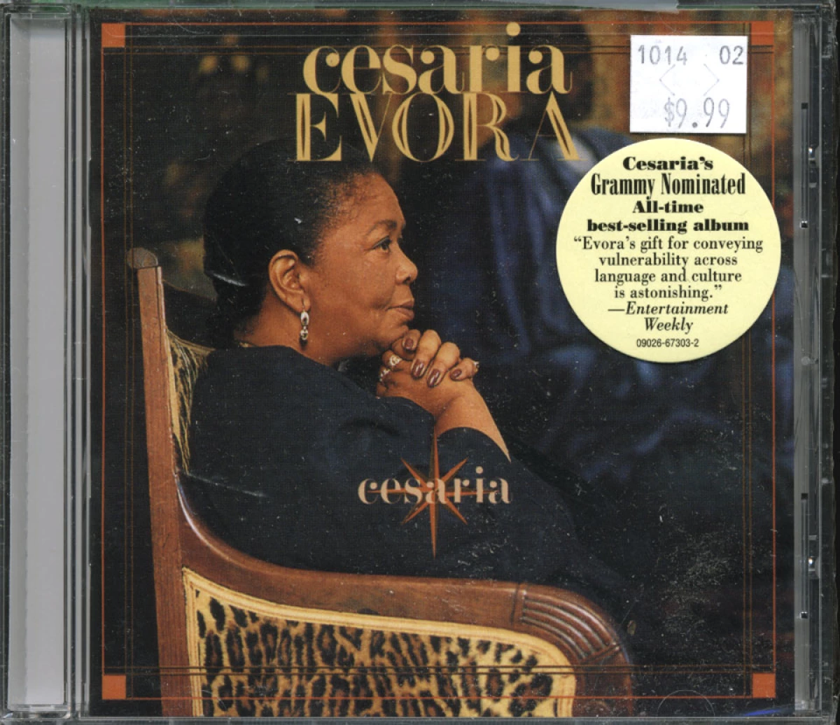 Cesaria Evora CD, 1995 at Wolfgang's