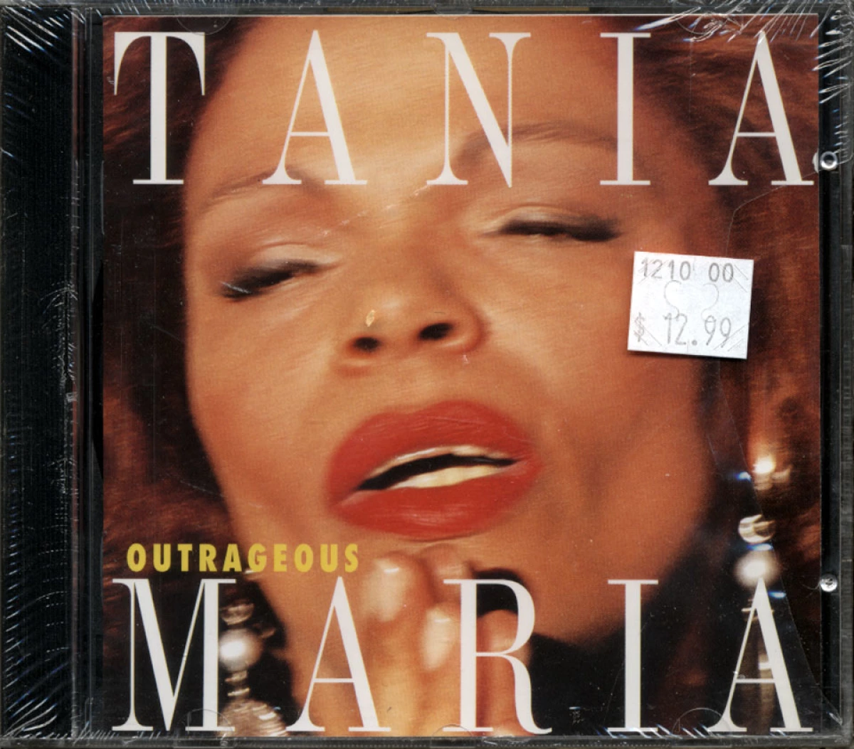 Tania Maria CD, 1993 at Wolfgang's