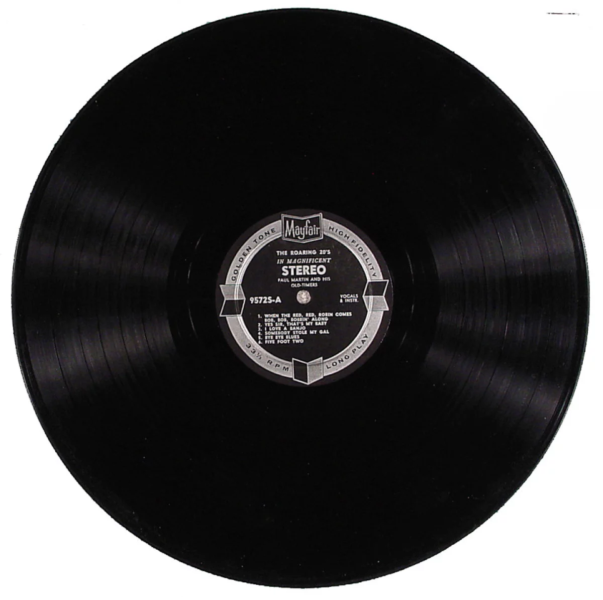 Paul Martin and His OldTimers at Wolfgang's