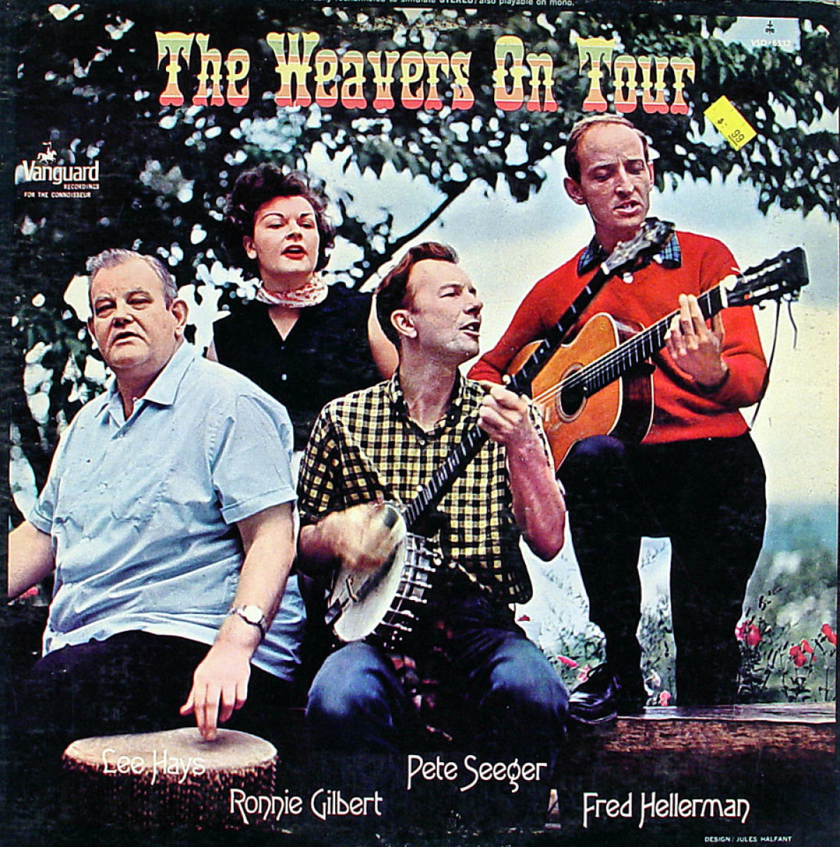 The Weavers Vinyl 12" at Wolfgang's