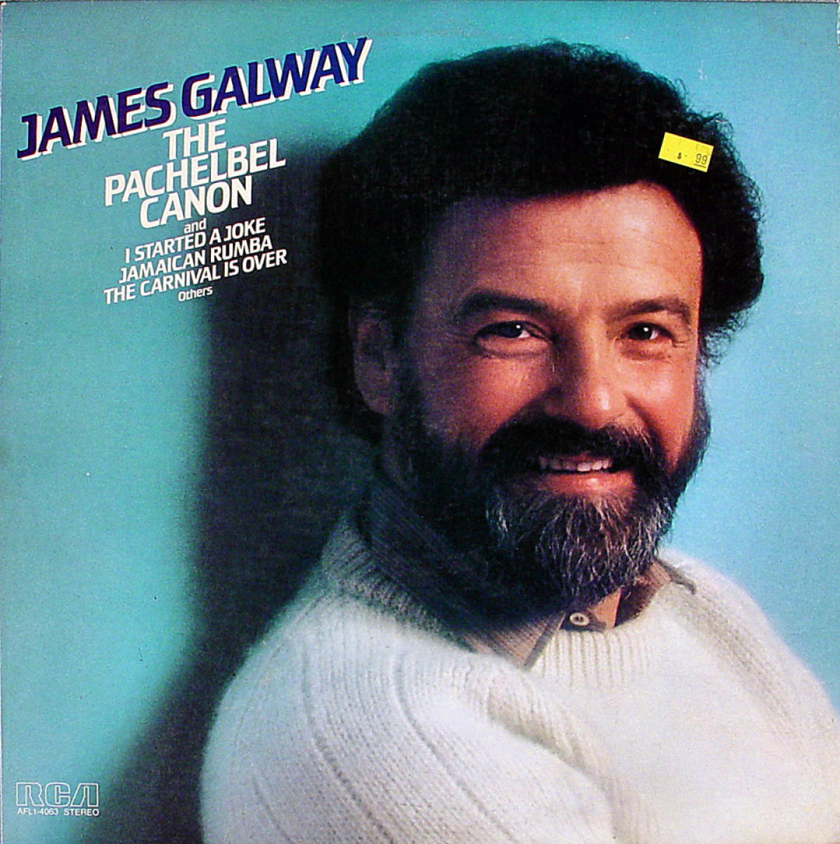 James Galway Programs At Wolfgang's