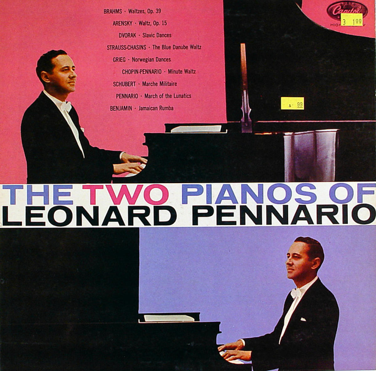 Leonard Pennario Vinyl 12