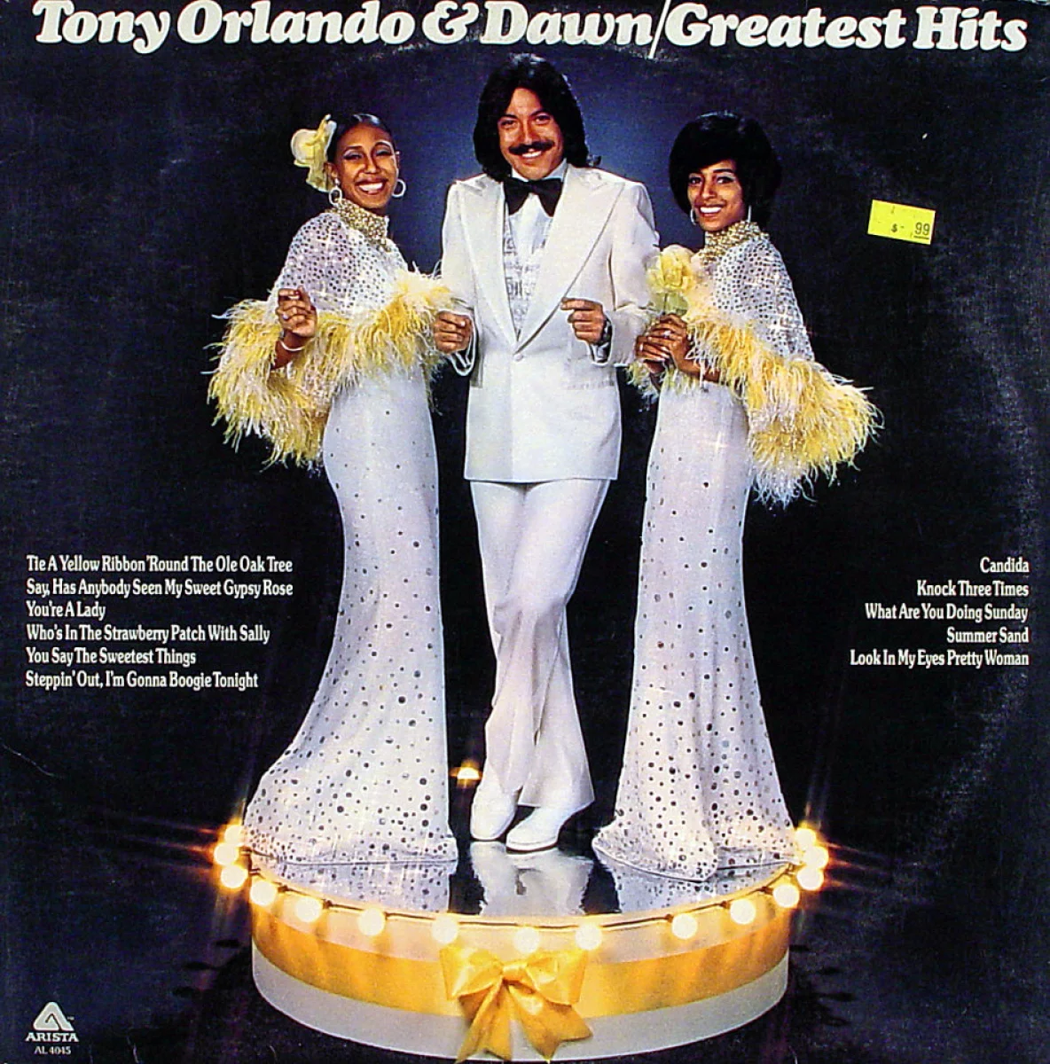 Tony Orlando & Dawn Vinyl 12