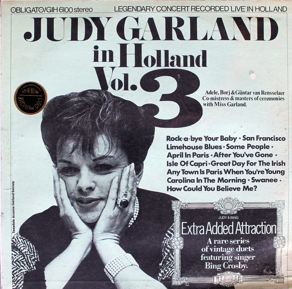 Judy Garland Vinyl 12